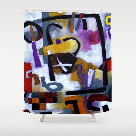 Kaffeeklatsch Shower Curtain