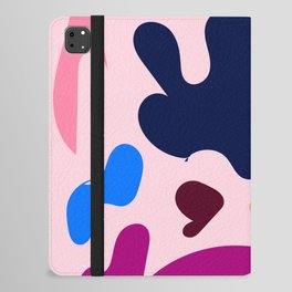 5  Henri Matisse Inspired 220527 Abstract Shapes Organic Valourine Original iPad Folio Case