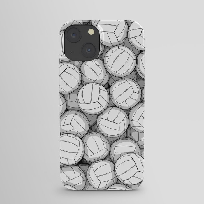 All I Want To Do Is Volleyball iPhone Case