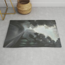 Road to town Rug