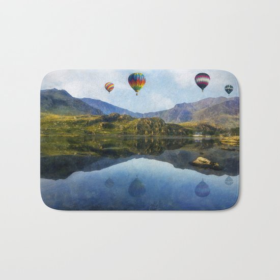 Morning Flight Bath Mat