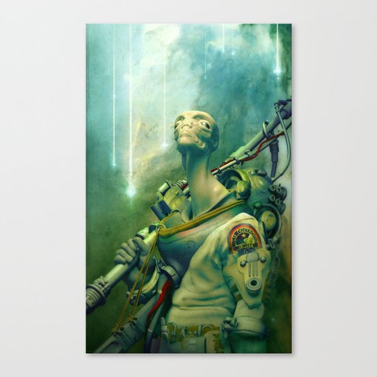Nomad Canvas Print