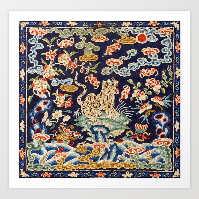 Society6 online tapestry sizes