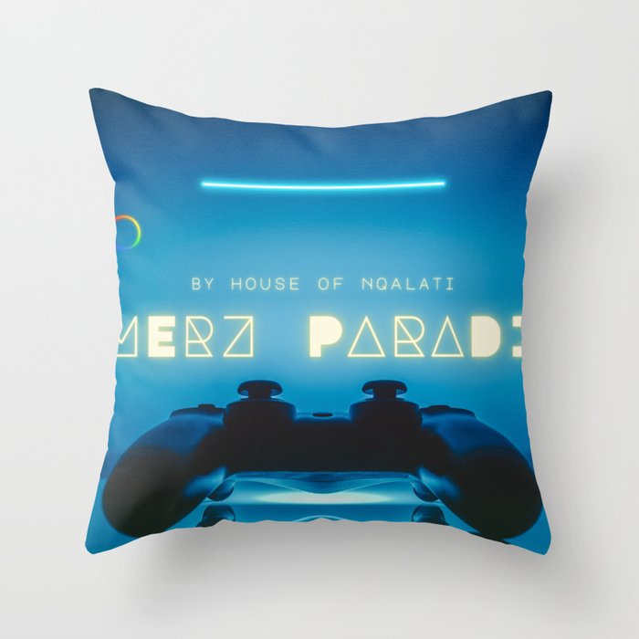 Essential Gaming Merchandise Throw Pillow