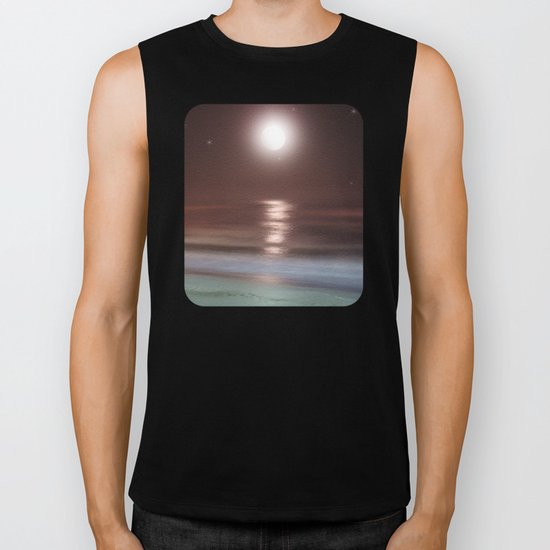Moon Walk Biker Tank
