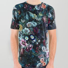 Night Garden All Over Graphic Tee