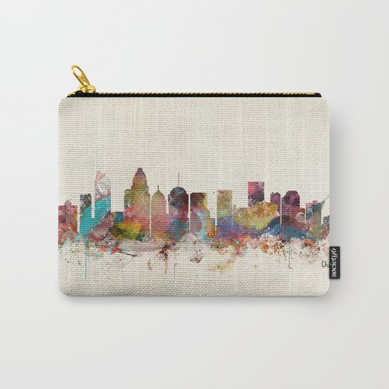 charlotte north carolina Carry-All Pouch