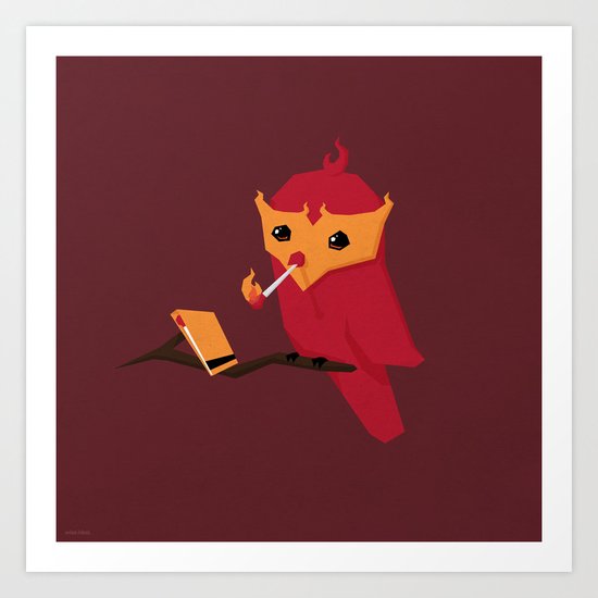 Accidental Legends: Phoenix Art Print