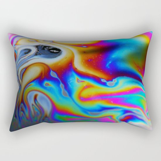 Marbled Granite - Great Colors. Rectangular Pillow