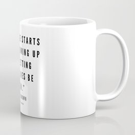 4     | Brené  Brown Quotes | 190524 | White Design Coffee Mug