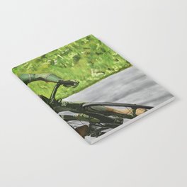 Fantasy Cyclist Bike Racing Notebook