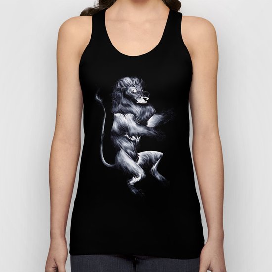 Hear Me Roar Unisex Tank Top