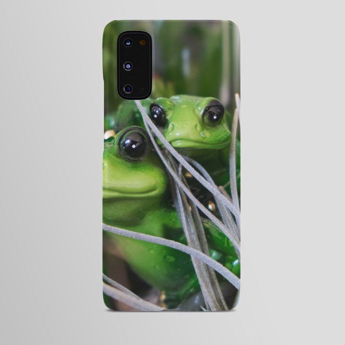 Adorable Ceramic Frogs Android Case