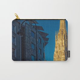 Stephen's Cathedral - Vienna city center Carry-All Pouch | Gothic, Stephen, Church, Stephansdom, Dome, Photo, Stephansplatz, Basilica, Architecture, Historic 