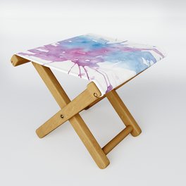 Paint splatter Folding Stool