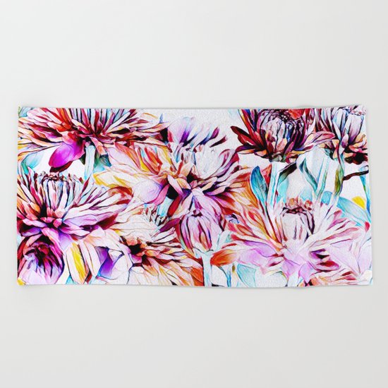 Mums the Word Beach Towel