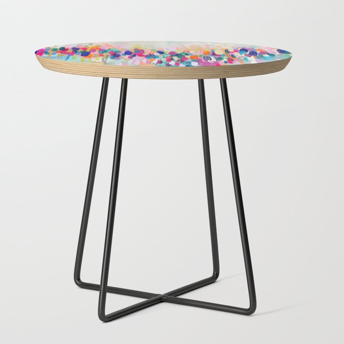 EttaVee Brushstroke no. 154 Side Table