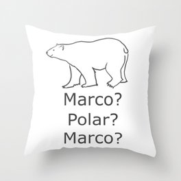 polo bear pillows