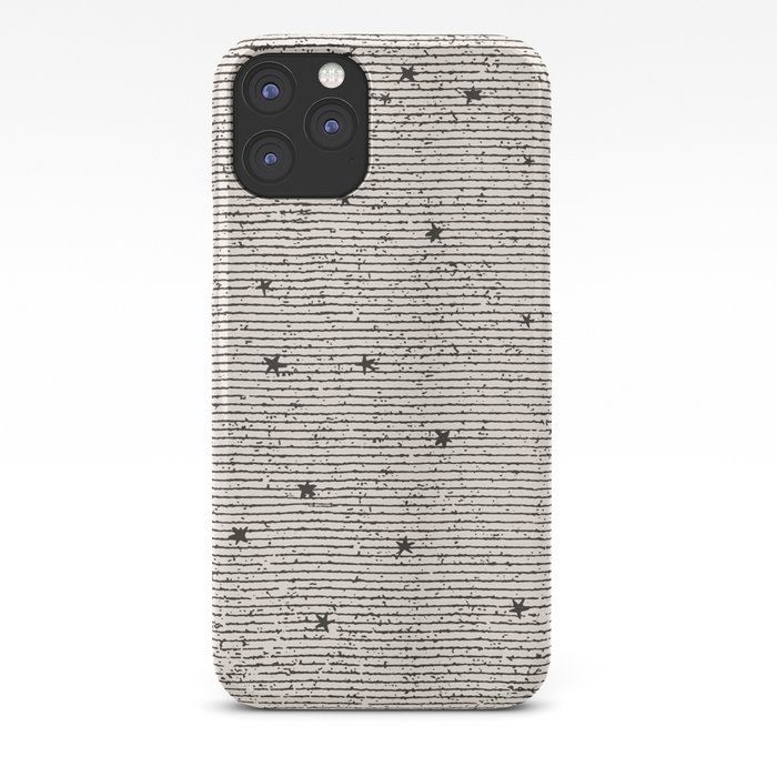 Sideral Heavens - Black iPhone Case