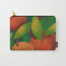Tangerine Love Carry-All Pouch
