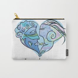 Ocean`s Love 2 Carry-All Pouch