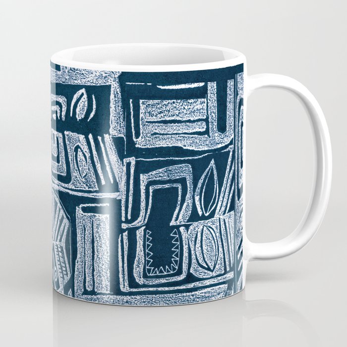 tribal pattern Coffee Mug