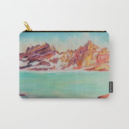 Broken Top Lake Carry-All Pouch