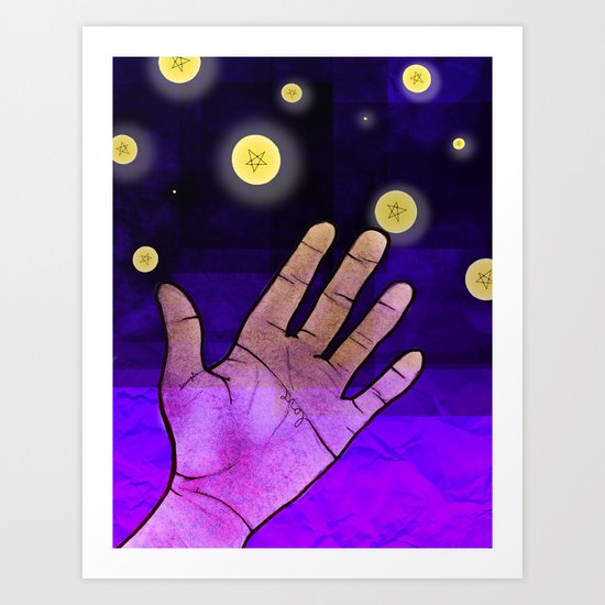 Self-Portrait Art Print