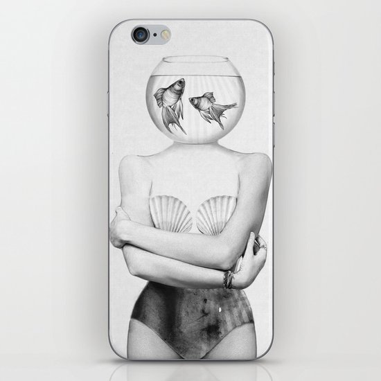 Pisces iPhone & iPod Skin