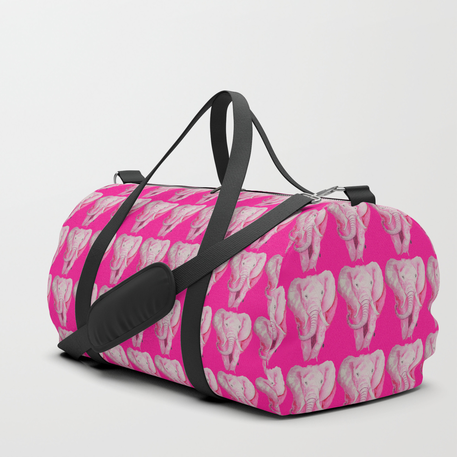 elephant duffle bag