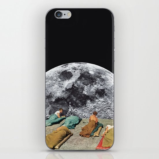 CAMPGROUND iPhone & iPod Skin