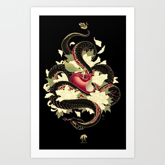 PURO VENENO Art Print