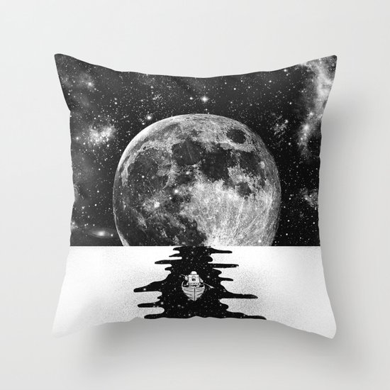 Endless Journey Throw Pillow