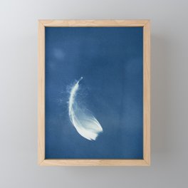 Light as a Feather Framed Mini Art Print