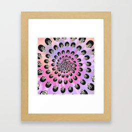 I'm Out of Control Framed Art Print