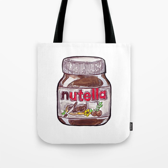 Nutella Tote Bag