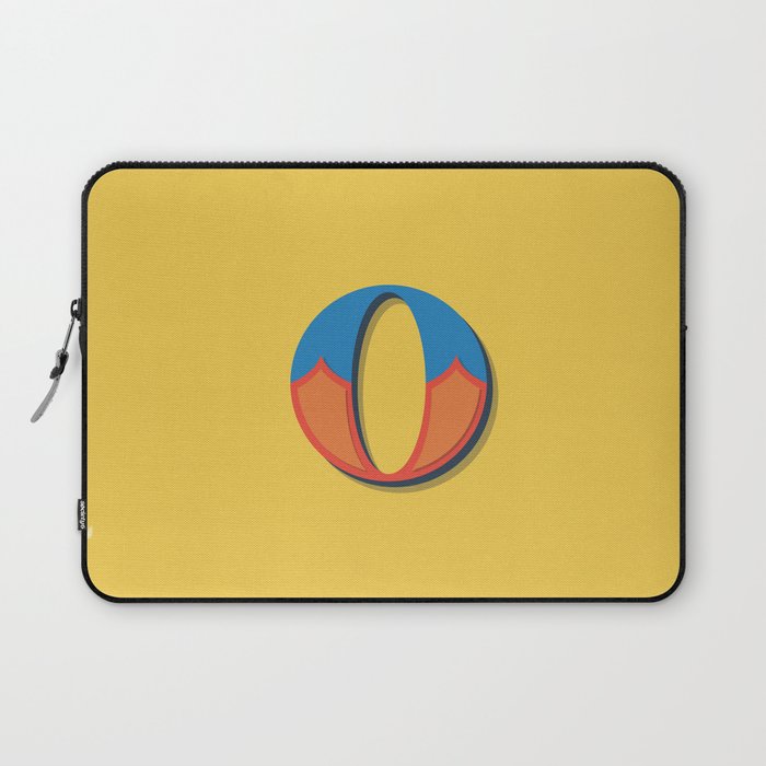 The Letter O Laptop Sleeve