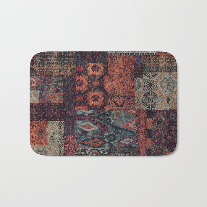 Abstract Design Bath Mat