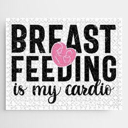 Breastfeeding Is My Cardio Jigsaw Puzzle