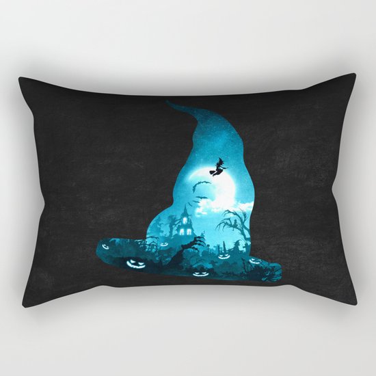 The Witches Hour Rectangular Pillow