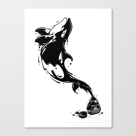 Great Leap Canvas Print