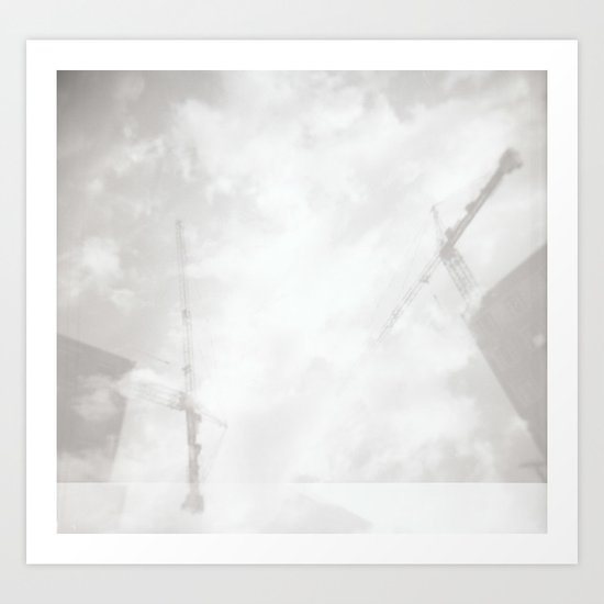 Cherry Pickers Art Print