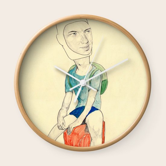 Finn Wall Clock