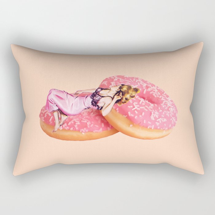 donut dreams Rectangular Pillow