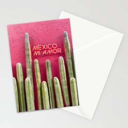 Mexico Mi Amor Stationery Cards