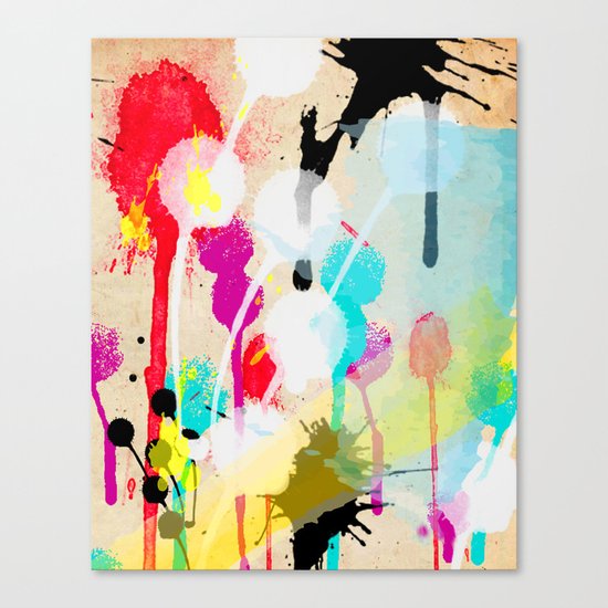 Parvenus Canvas Print