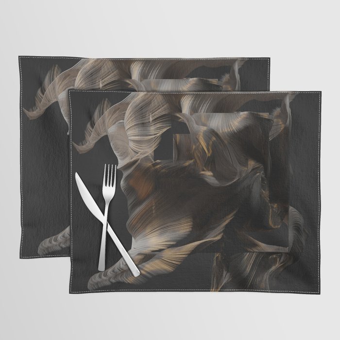 Flow Abstract VII Placemat