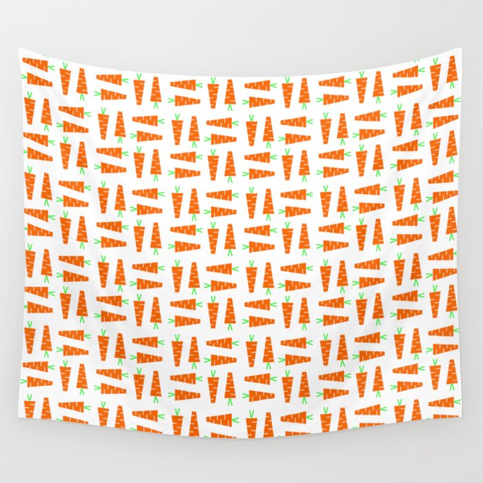 Carrot 1 Wall Tapestry
