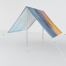 Colorful Fine Line Marble Pattern Sun Shade