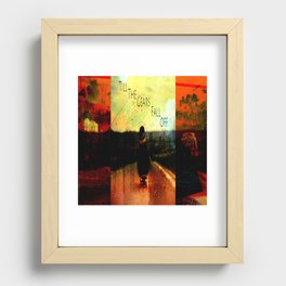 Till the Gears Fall Off Recessed Framed Print